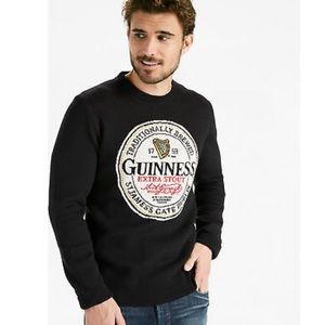 Lucky Brand Guinness Thermal Sweatshirt Medium